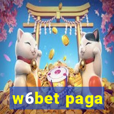 w6bet paga